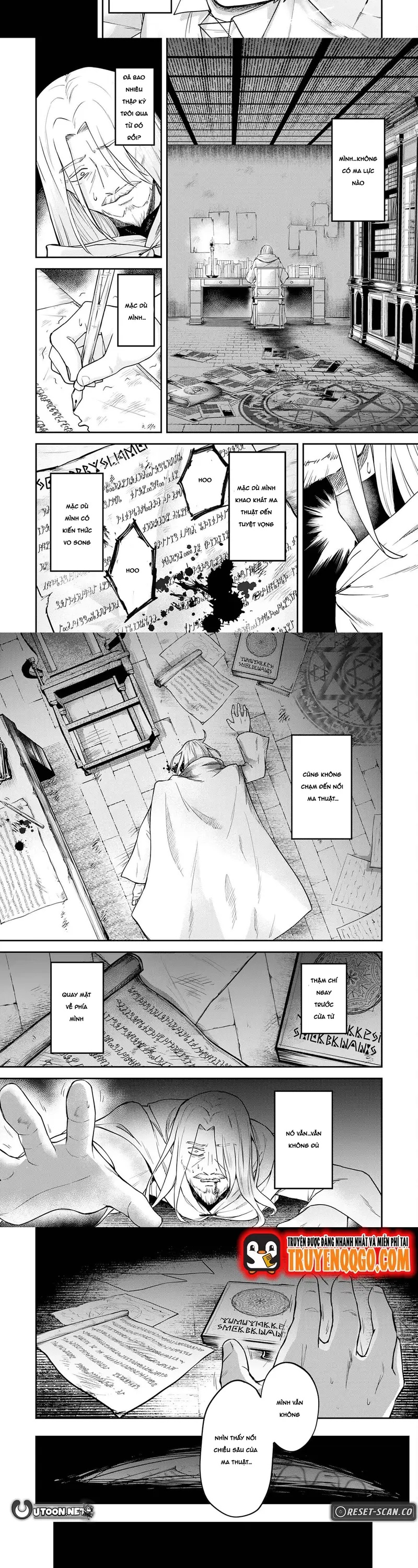 Maryoku Zero Demo Majutsu Gurui Datta Node, Daini No Jinsei Dewa Musou Suru - chap1 - Trang 3